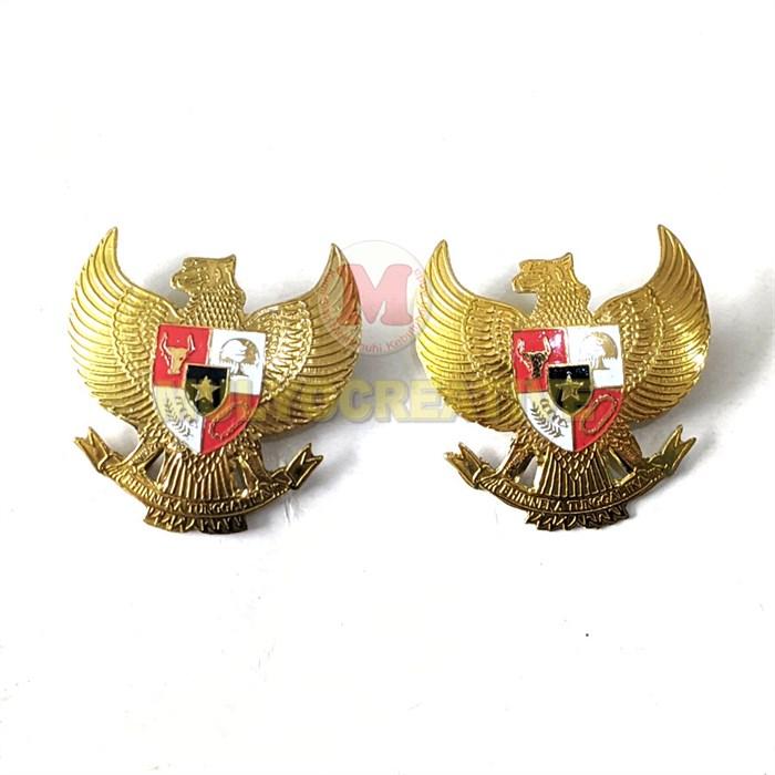 Pin Garuda Indonesia Pin Bros Garuda Kuningan Pin Garuda