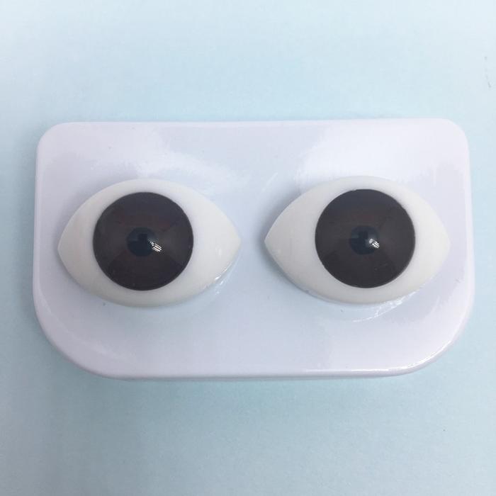 Tester Mata / Mata Palsu untuk Live Streaming / Peraga Mata / Mata Tester Softlens / Tester Softlens