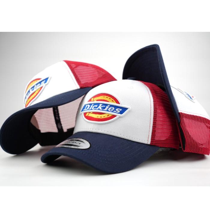 Topi Snapback Dickies Original Import/ Dickies Cap