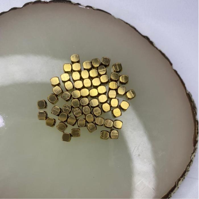 SPACER KOTAK GOLD STAINLESS
