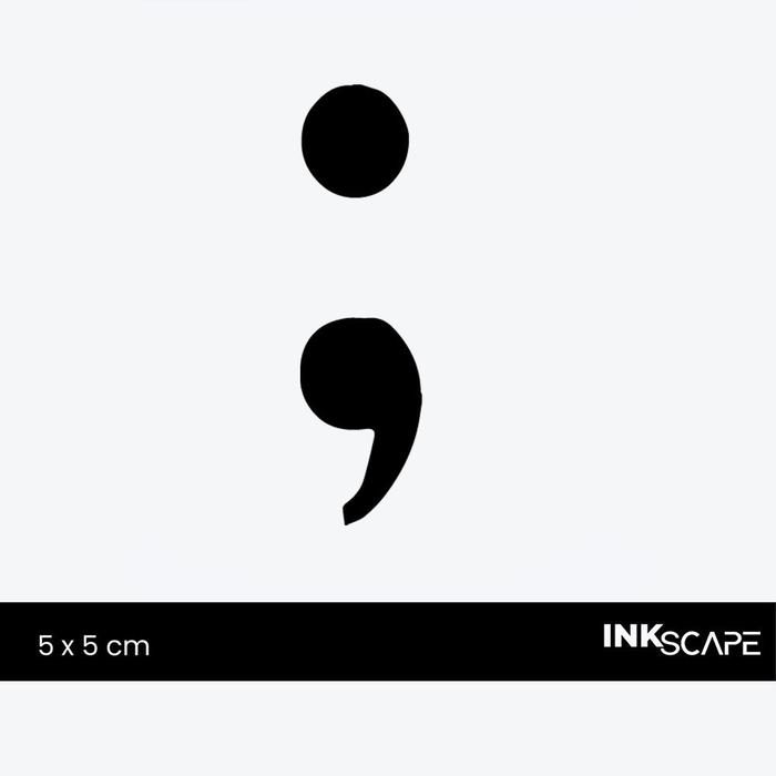 Inkscape Semi-permanent Tattoo 50x50 Small - A13