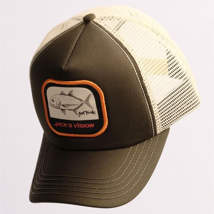 Topi Trucker Mancing Premium Jack'S Vision - Koleksi Terbaru