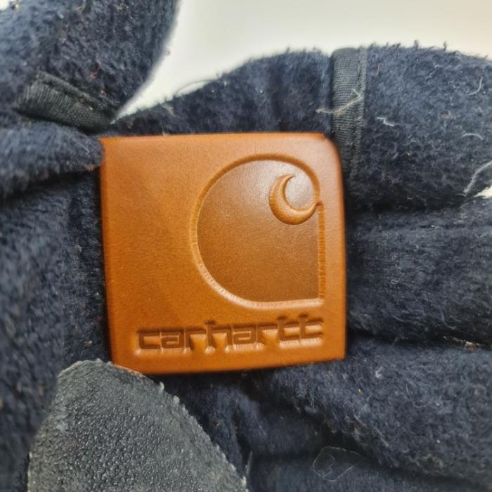 Logo Patch Emblem Carhartt Kulit Leather Original Thrifting