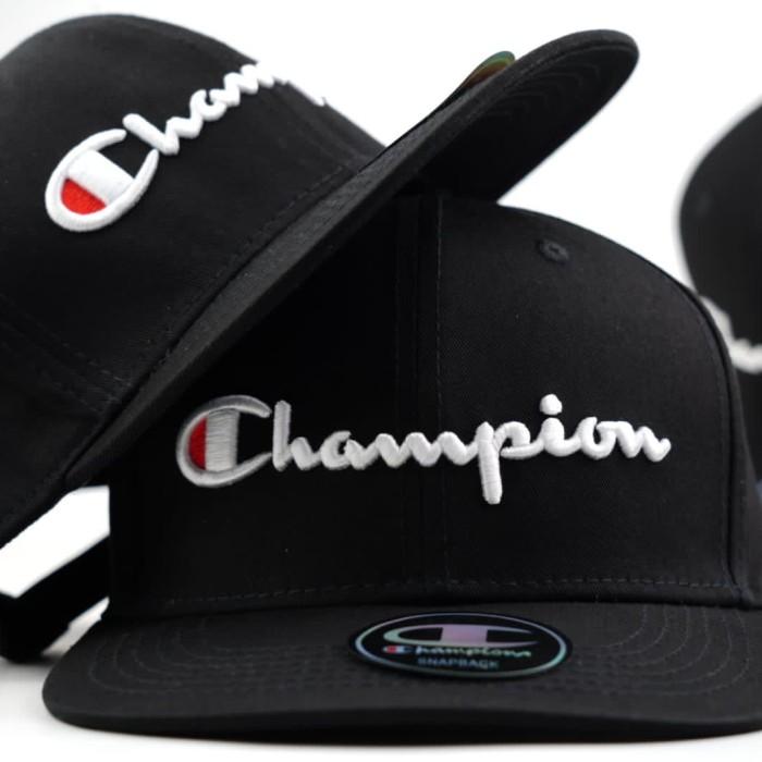 Topi Snapback Champions/ Champions Cap Original Import / Hat