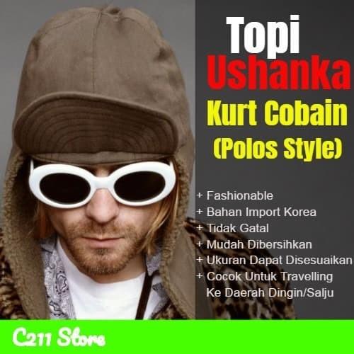 Topi Rusia - Topi Ushanka - Topi Kurt Cobain - Topi Nirvana