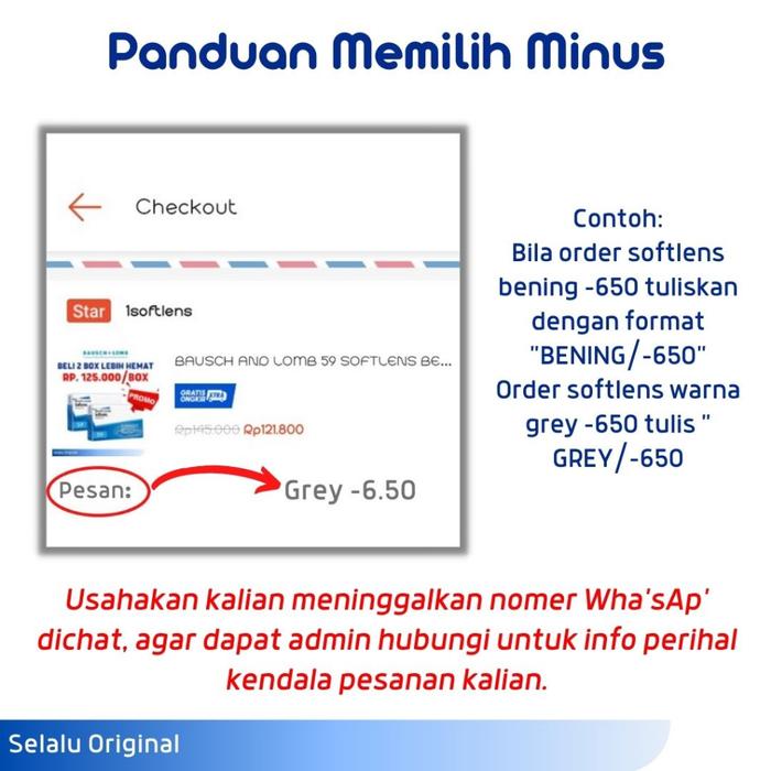SOFTLENS BIO TRUE HARIAN 5 KEPING