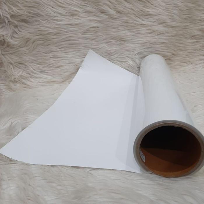 Polyflex meteran stiker baju celana per 100 cm jual poliflex stiker vinyl sablon setrika rumahan