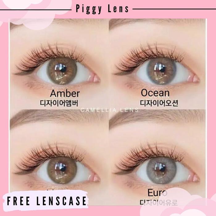 SOFTLENS ELCOCO DESIRE & ELCOCO AIRY Free Lenscase