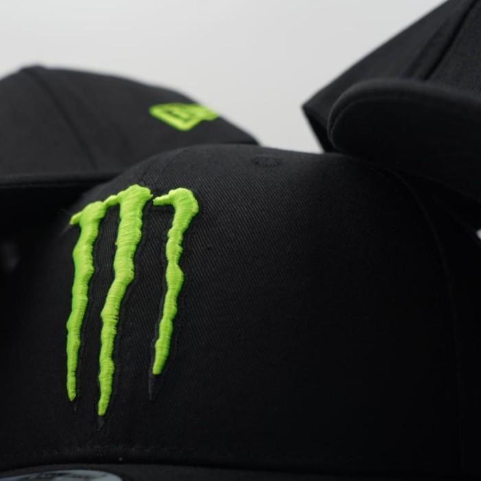 Topi Snapback M0Nstr E Cap Distro Fashion