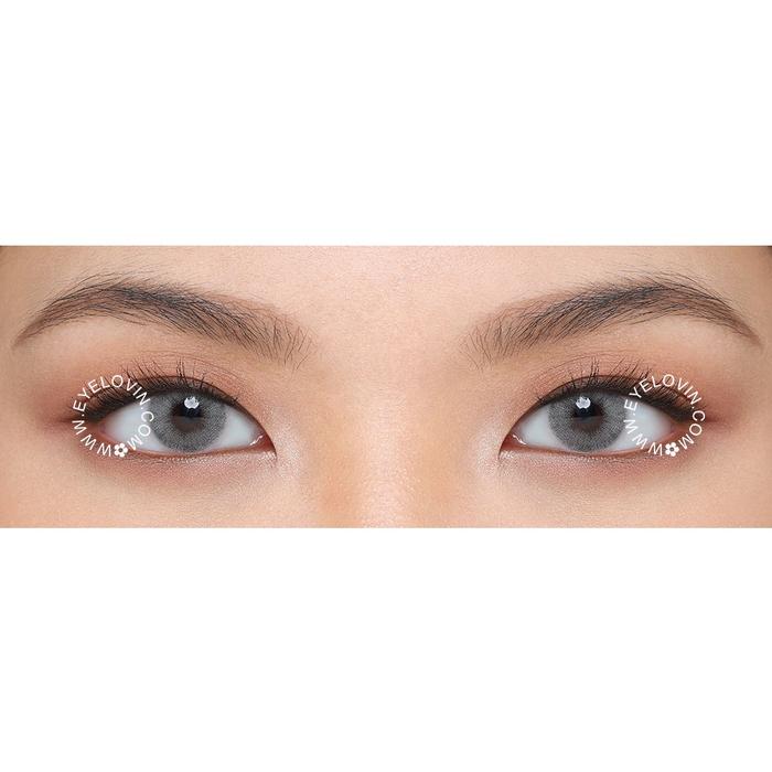 Eyelovin Softlens Mite Clair Pure Moist - Hera Grey (1 pc/sebelah)