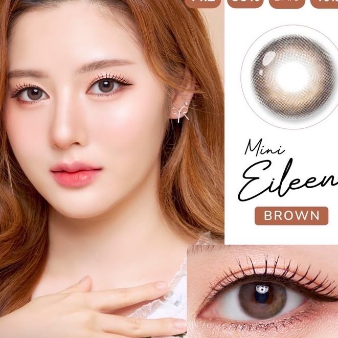 SOFTLENS MINI Eileen BROWN / SOFTLENS KITTY KAWAII / SOFTLENS MINUS