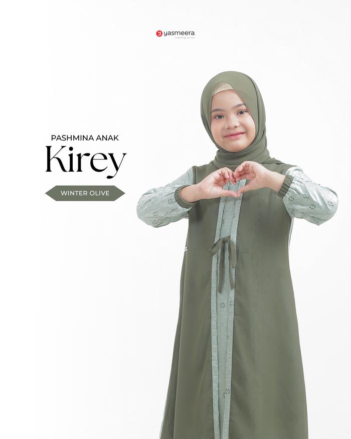 Yasmeera Official - Kirey Pashmina Kids