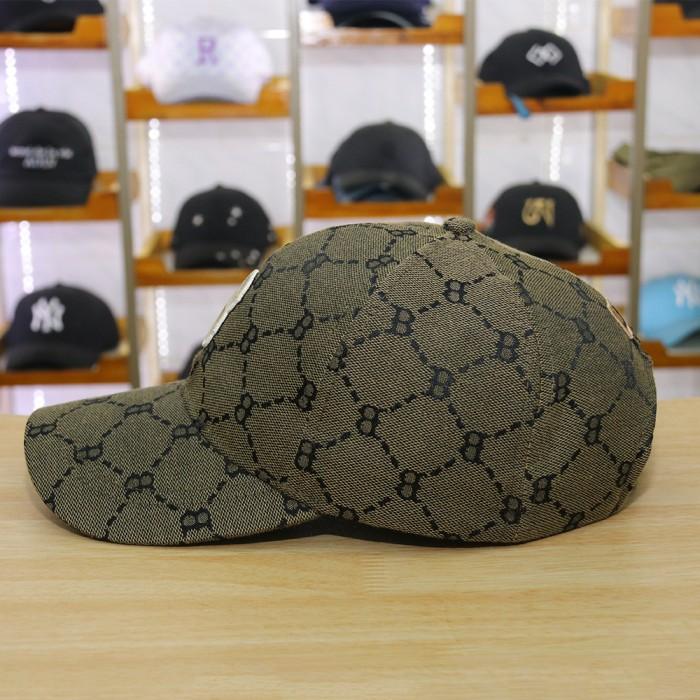 Topi Boston Mlb Monogram Korean Baseball Major League Premium Branded