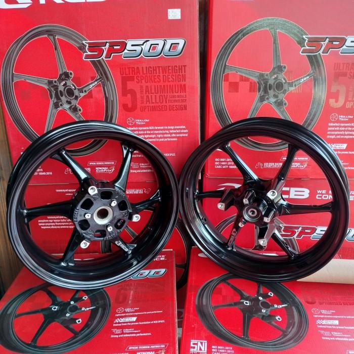 Velg RCB Sp500 Gloss Black Dark Bronze Mx King / New Nmax 2020 / Jupiter Z / Vega ZR / Rx King