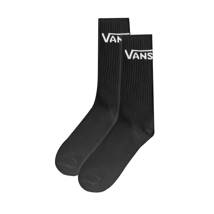 KAOS KAKI VANS ORIGINAL PRIA WANITA HITAM | CLASSIC CREW SOCK BLACK