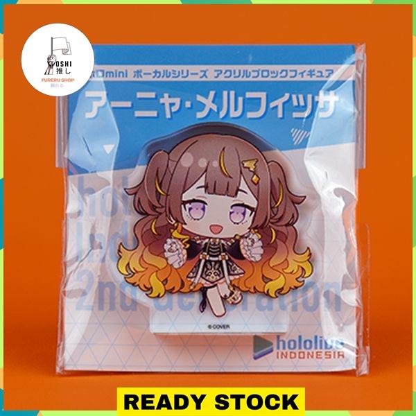 hololive ID Anya Melfissa holomini Vocal Series 2nd Generation Acrylic Block Figure