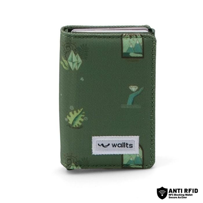 Card Holder Pop-Up Kanvas Anti Air - Wallts Linden Stellar Taurus