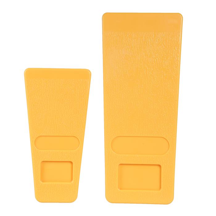 140mm 200mm Tree Felling Wedges ABS Chainsaw Wedges Tree Cutting Equipment for Safe Tree Cut Tree Fe