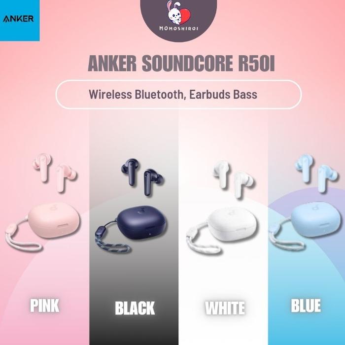 Anker Soundcore R50i TWS Wireless Bluetooth Earbuds Bass A3949