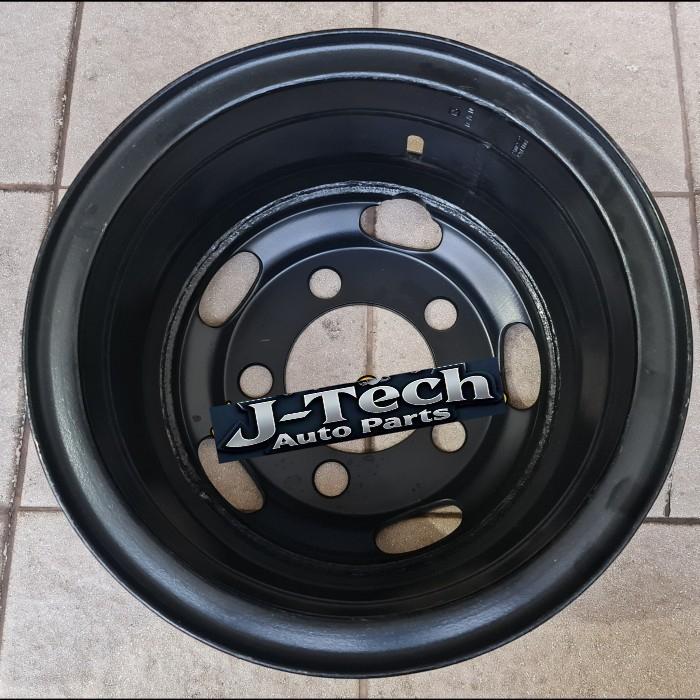 VELG PELEK LUBANG 5 PS120 PS 120 RAGASA JUNGKIT SHELCO 600 x 16 / 6.00 - 16 / RING 16 , 12 MM