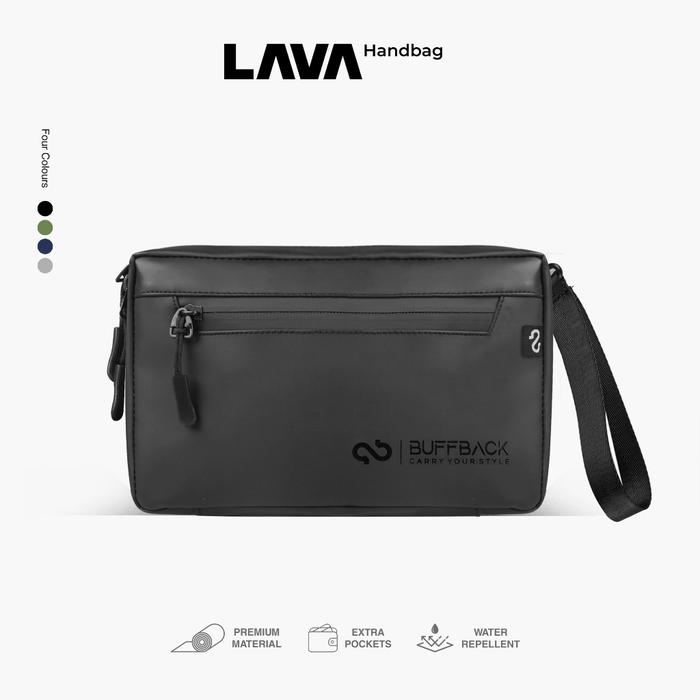 Buffback - Handbag LAVA | Pouch | Tas Tangan | Clutch | Slingbag