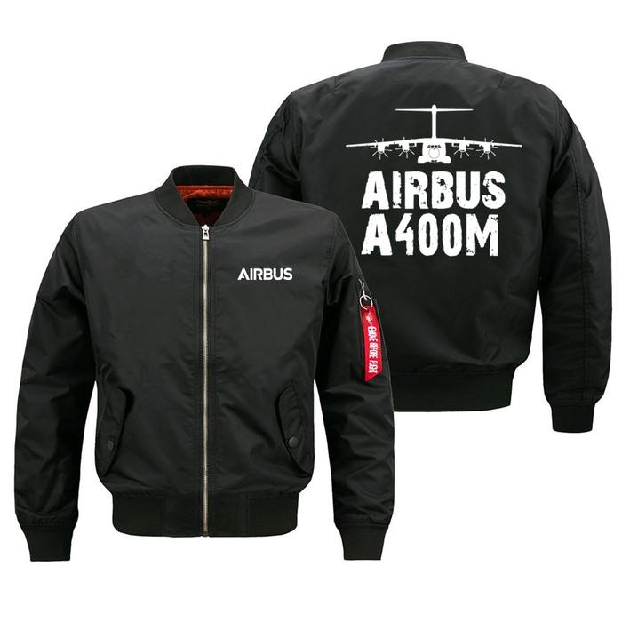 Best Seller Autumn Winter Outdoor Windproof Man Baseball Coats Airbus A400M Pilots Military Flight A