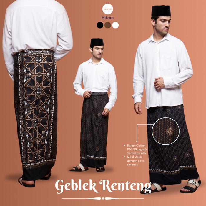 New Trend!, Sarung Batik Tentrem Geblek Renteng