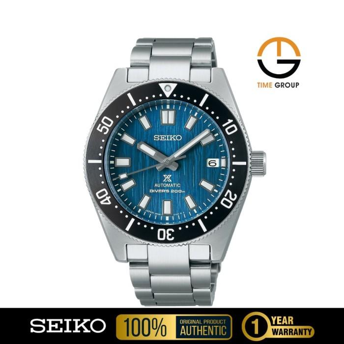 JAM TANGAN PRIA SEIKO PROSPEX SPB297J1 AUTOMATIC GLACIER SAVE THE OCEAN SPECIAL EDITION 200M ORIGINA