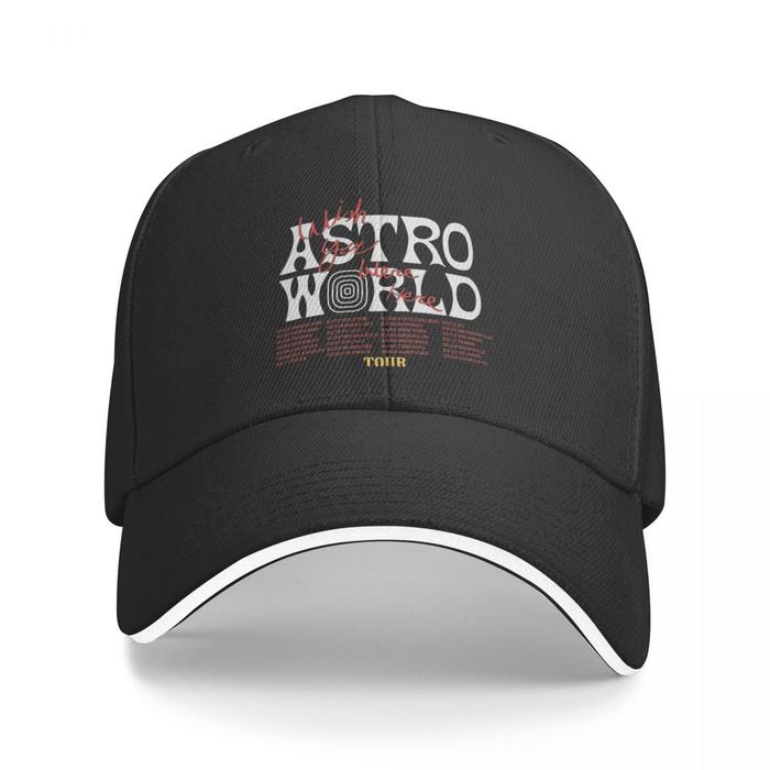 Wish You Were Here Astroworld Cactus-Jack Unisex Baseball Cap Cas