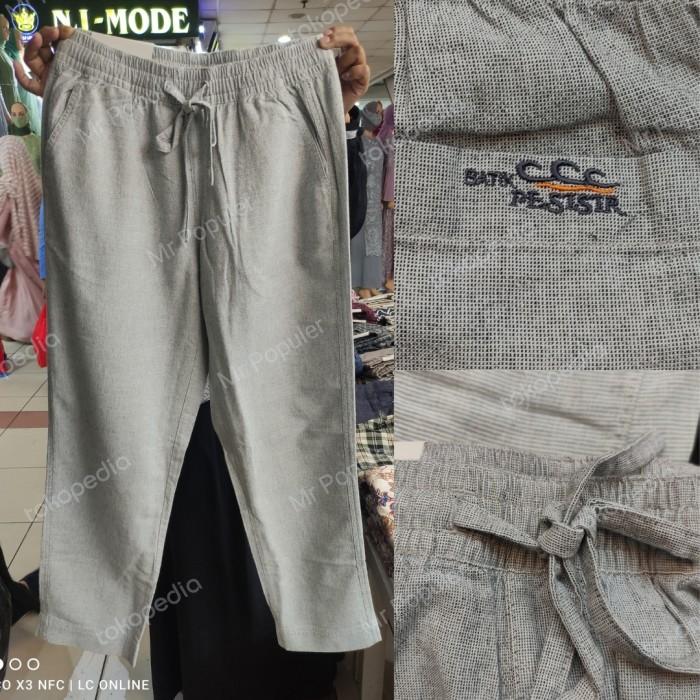 Le Couture B. Pesisir Celana Panjang Santai Pria Premium Terbaru