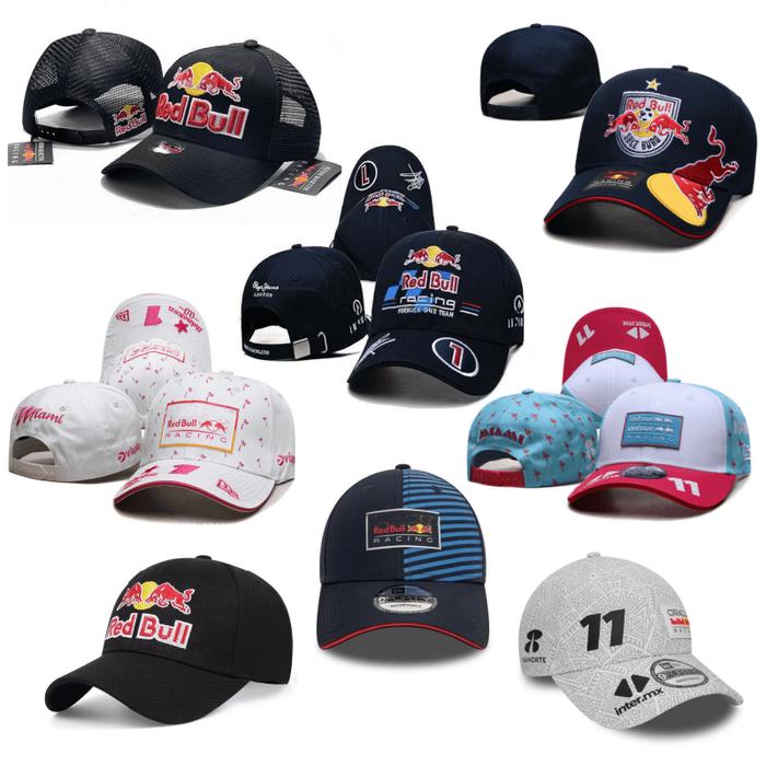 New Red Bull Hat Red Bull Baseball Hat Red Bull Racing Hat Red Bull Off road Team Motorcycle Duck To