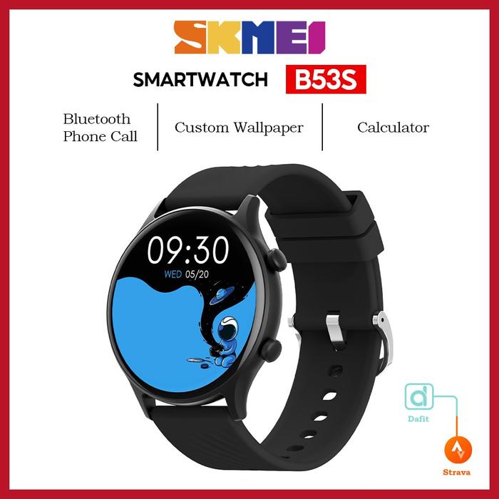 Skmei B53S Smartwatch Jam Tangan Pria Wanita Sport Tracker