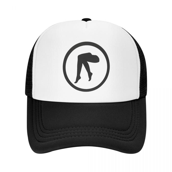 Adult Aphex Twin Sexy Legs Trucker Cap Fashion Mesh Baseball Caps