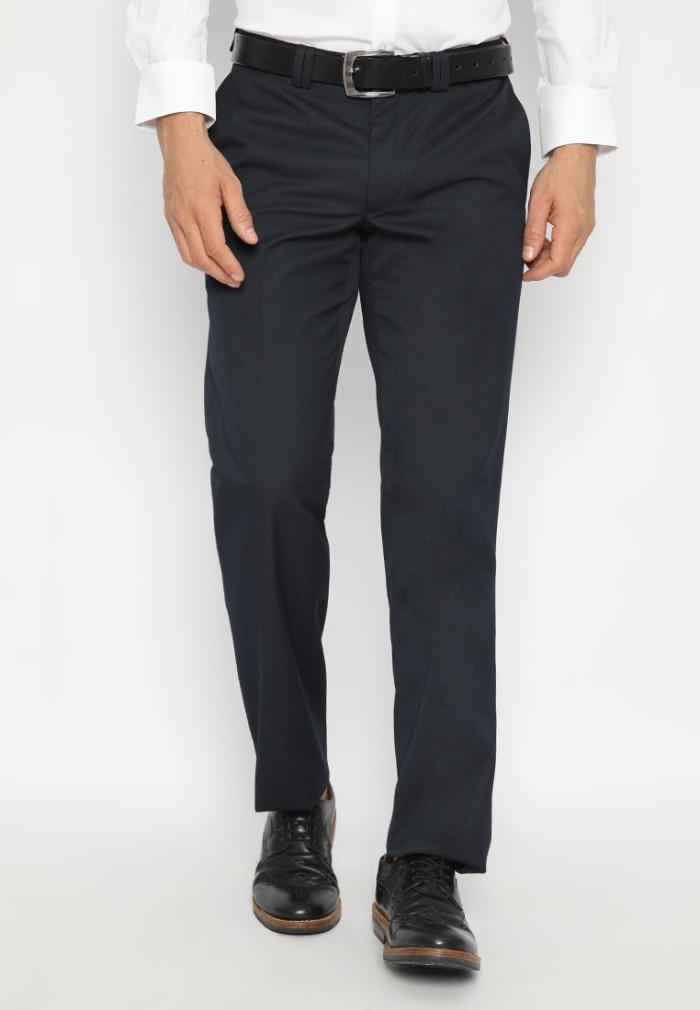 Jobb Crompton-B Celana Panjang Pria Slim Fit Ue Nht Terbaru