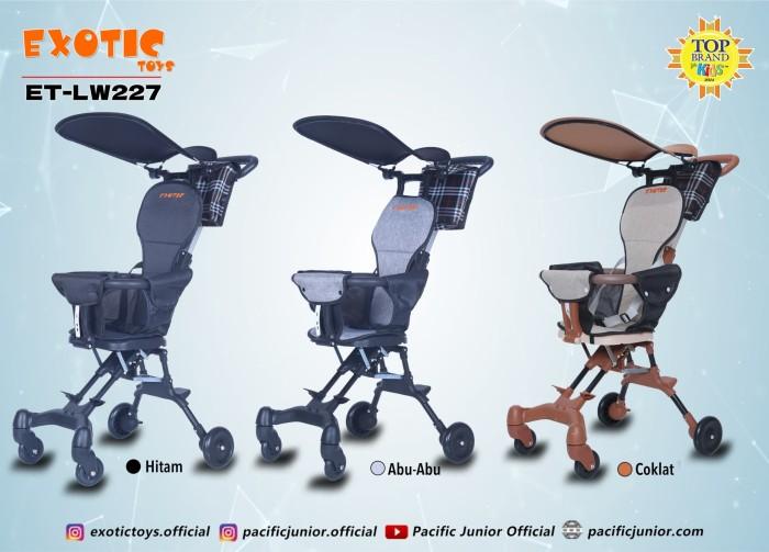 Magic Stroller Exotic Traveller Canopy Cabin Size