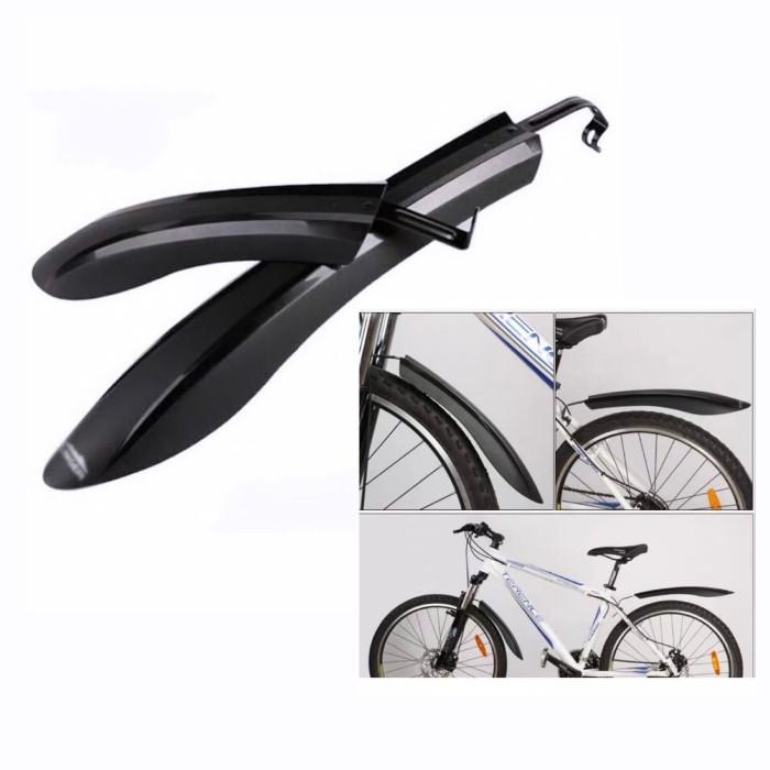 Spakbor Fender Mud Guard Sepeda Lipat, MTB, BMX, Road Bike