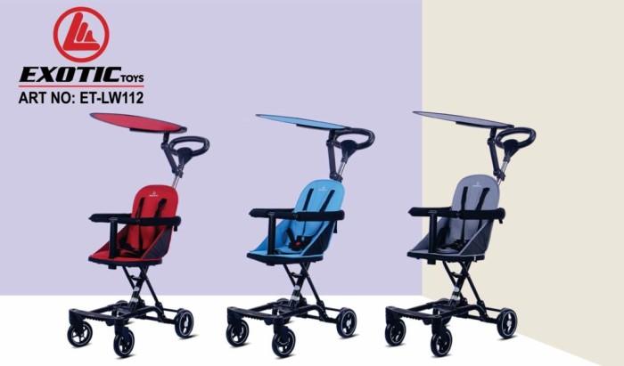 Magic Stroller Exotic Cabin Size Canopy Portable