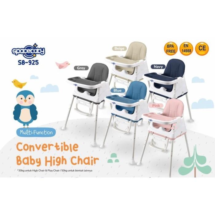 Baby High Chair 6 in 1 Kursi Makan Bayi Meja Makan Bayi