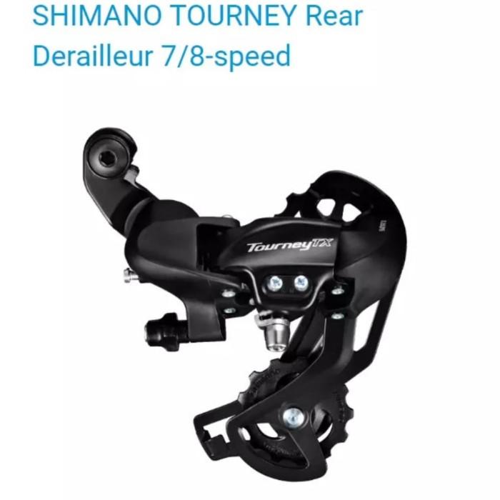 SHIMANO TOURNEY -RD-TX800- Rear Derailleur - 7/8-speed