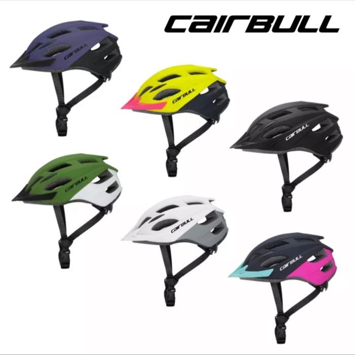 Helm Sepeda Cairbull Rockride CB14 Helm Roadbike MTB Seli