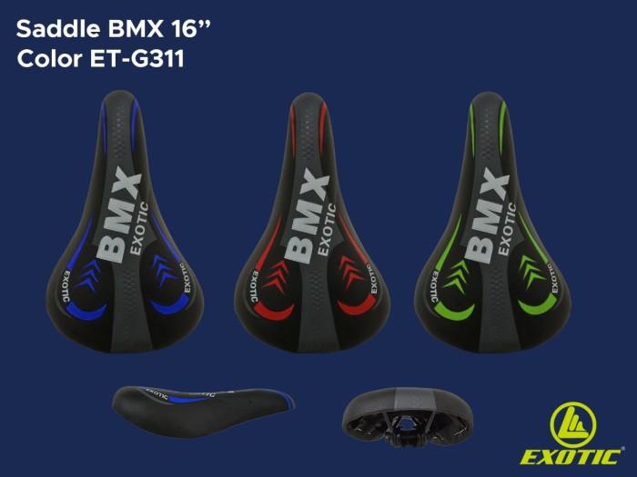 Sadel Saddle Sepeda Anak Tempat Duduk Sepeda EXOTIC BMX