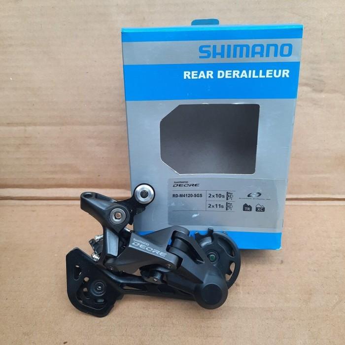 RD Shimano Deore M4120 SGS 10 11 Speed SHADOW M4100 M5100