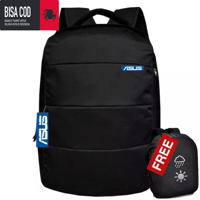 Tas Ransel Laptop Tas Ransel Pria Tas Ransel Wanita Tas Punggung Asuz +Fre Rancofer