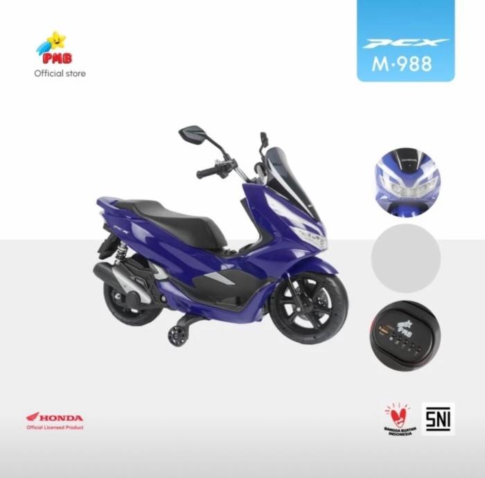 Motor Aki Anak PMB Honda PCX Mainan Motor Aki
