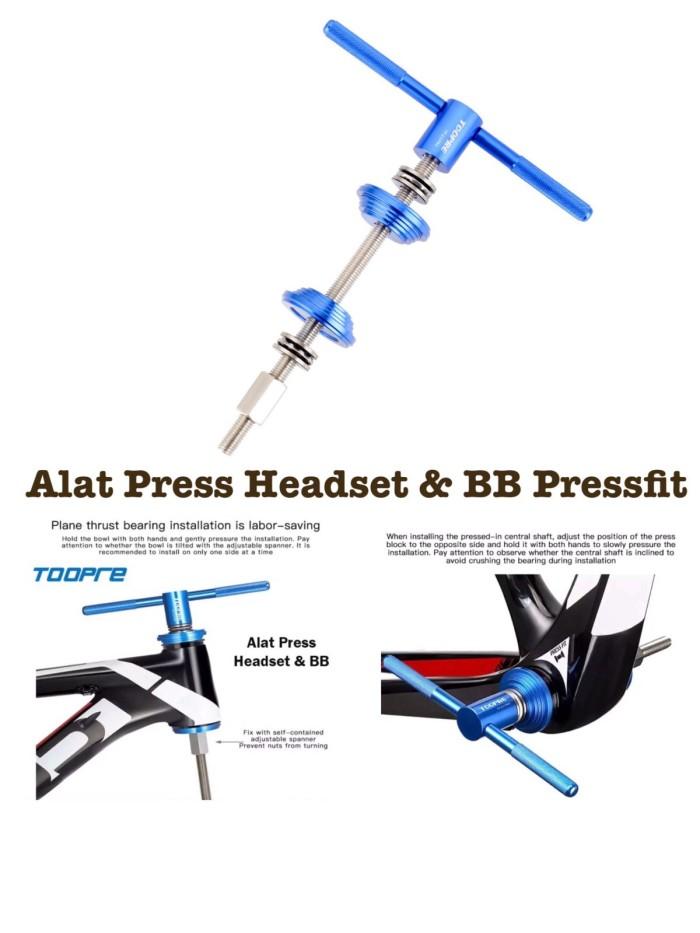 Alat Press Headset Bottom Bracket Pressfit Toopre