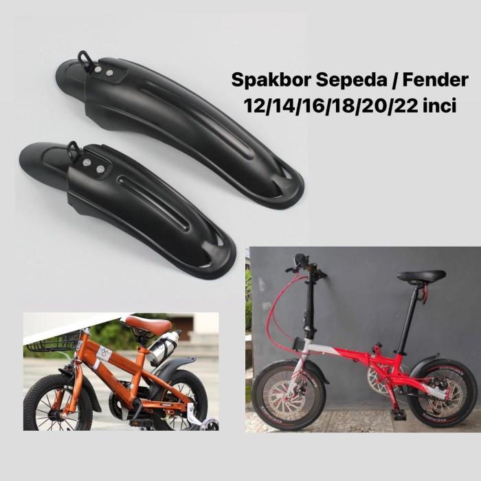 Spakbor Sepeda 12/14/16/18/20/22 Sepeda Lipat Seli Minion Sepeda Anak