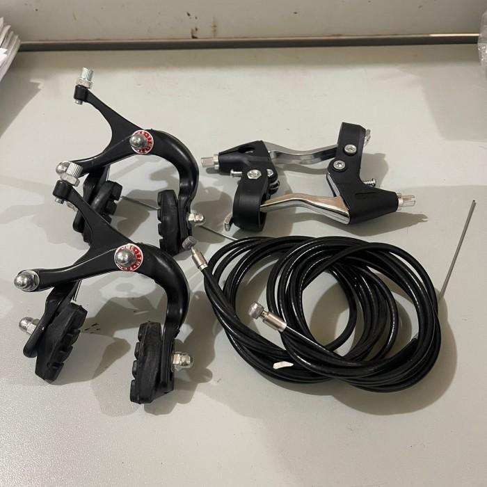 Rem U Brake set Sepeda Fixie