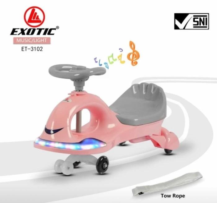 Mainan Mobil Anak Ride On Car Swing Car Tolocar Exotic Kapal Selam