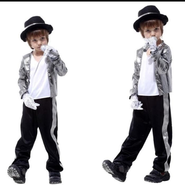 (Langsung Diproses) [ Jojokids ] Kostum Profesi Penyanyi Occupation Day / Costume Singer Michael Jac
