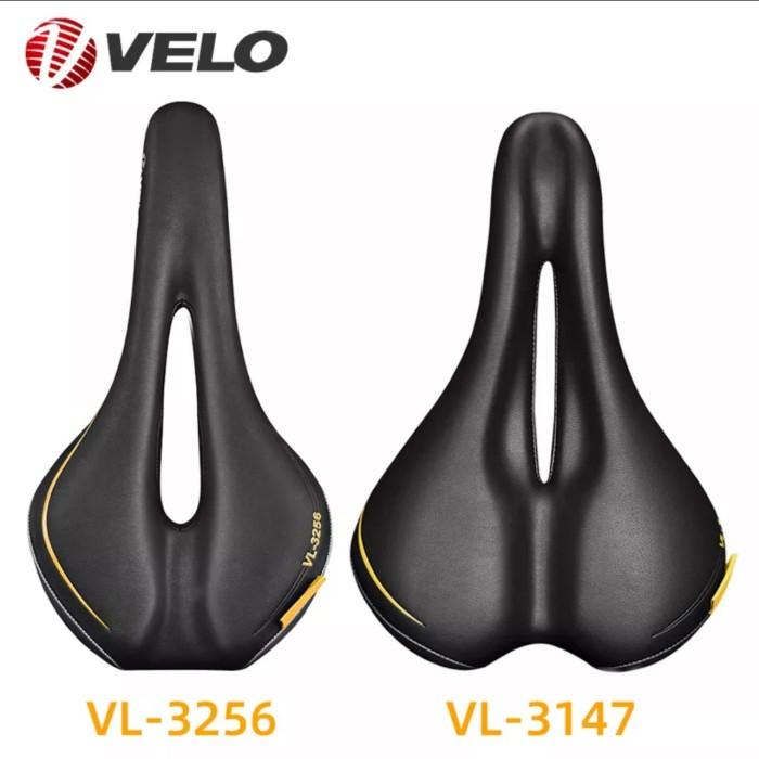 Sadel Velo Plush VL 3256 / VL 3147 Saddle Tempat Duduk Sepeda Roadbike